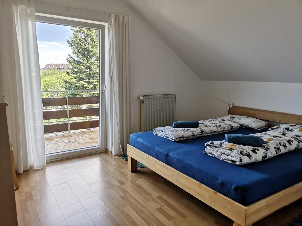 Ferienwohnung Weinbergblick im Winzerdorf Leinsweiler Exterior foto